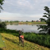 0905F 60 Camp Stover Strand : elbe